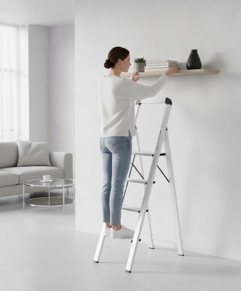 Escalera slim 4 escalones