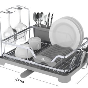 Secaplatos Grey 2 en 1