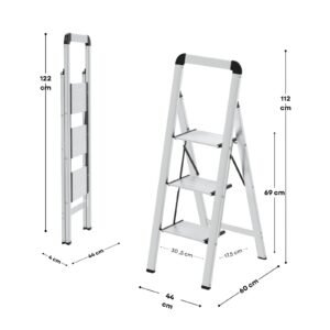 Escalera slim 3 escalones