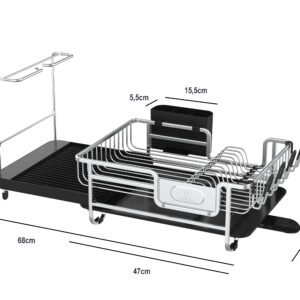 Secaplatos Black Extensible
