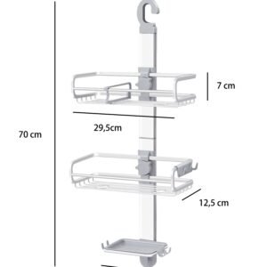 Colgante organizador de ducha
