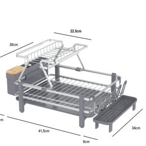 Secaplatos Wood Doble