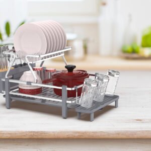 Secaplatos Wood Doble