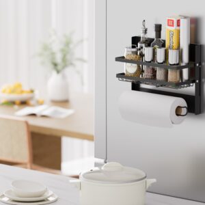 Portarollo Magnetico Mix negro