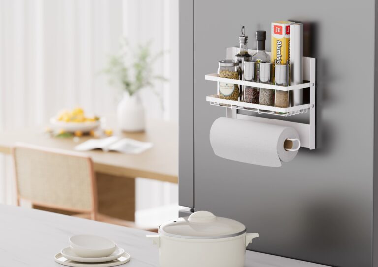Portarollo Magnetico Mix blanco