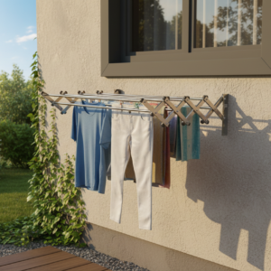 Tender de pared extensible