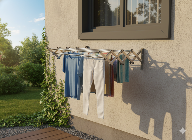 Tender de pared extensible